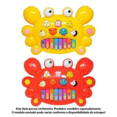 Imagem de Teclado Musical Infantil - Siri - Sortido - Dm Toys