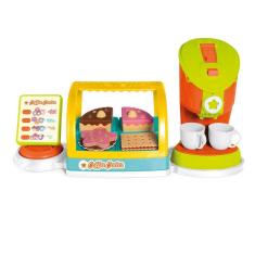 Imagem de Cafeteira Coffe Center Infantil C/ Doces, Luzes E Som brinquedo Calesita