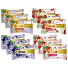 Imagem de 12UN La Fruta Sabonete Barra Vegetal 150G Davene
