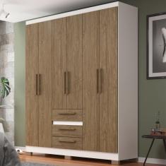 Imagem de Guarda-Roupa 6 Portas 3 Gavetas Rp3636 Decibal
