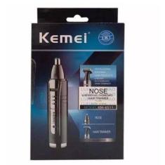 Imagem de Aparador De Pelos Elétrico Original Kemei Km-6512 - Bcs