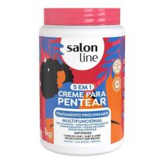 Imagem de Creme De Pentear Salon Line 5 Em 1 Tratamento Prolongado 1Kg