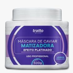 Imagem de Máscara Caviar Matizadora Platinado Profissional Caviar Roxa Loiro Pla