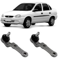 Imagem de Par Pivô Suspensão Inferior Corsa Classic 98 a 2010 Nakata
