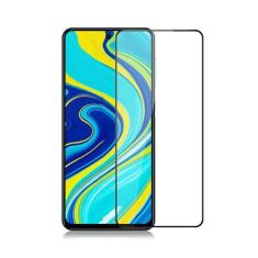 Imagem de Película 3d 9d Full Cover Premium Compatível Xiaomi Redmi Note 9 Pro Cobre Toda Tela