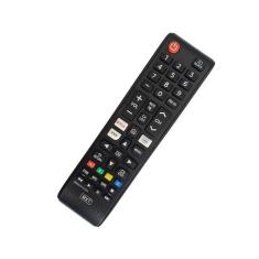 CONTROLE REMOTO TV SMART SAMSUNG 4K COM TECLAS NETFLIX PRIME VÍDEO LE-7714