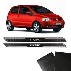 Imagem de Soleira Diamante Fox 2004/2014 2 Portas Com Proteção Black
