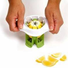 Imagem de Fatiador De Limão P/ Caipirinhas Saladas 8 Pedaços - Prana