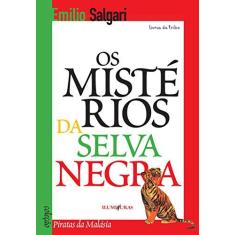 Imagem de Os Mistérios da Selva Negra - Salgari, Emilio - 9788573212938
