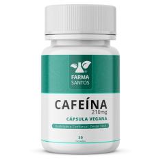 Imagem de Cafeína 210mg 30 Cápsulas Veganas