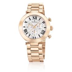 Imagem de Relógio Pulso Jean Vernier Feminino Aço Rosegold Jv06853