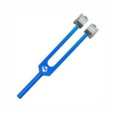 Imagem de Diapasão Médico MD 256 Cps Com Fixador - Azul