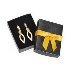Imagem de Brinco Banhada Ouro 18k Pingo De Banhada Ouro Feminino - Ibiza