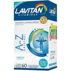 Imagem de Lavitan A-Z Original Com 60 Comprimidos - Cimed