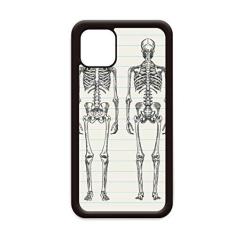 Imagem de Estrutura do corpo humano esqueleto para iPhone 11 Pro Max capa para celular Apple