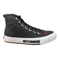 Imagem de Tênis Feminino Cano Alto Daytona hi Coca-Cola CC2060