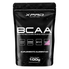 Imagem de BCAA Morango 100g - XPRO Nutrition