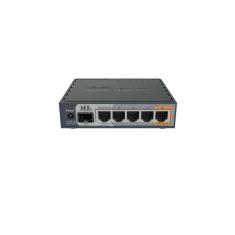 Imagem de Roteador Gigabit Mikrotik Routerboard Rb760Igs Hex 256Mb L4