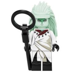 Imagem de Boneco Blocos De Montar Uchiha Madara Naruto Mangá - Mega Block Toys