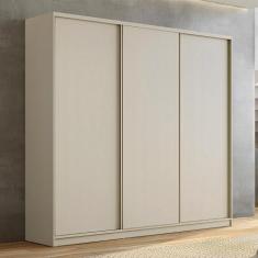 Imagem de Guarda Roupa Casal 3 Portas De Correr 6 Gavetas 260cm Mdf - Casa Lar I