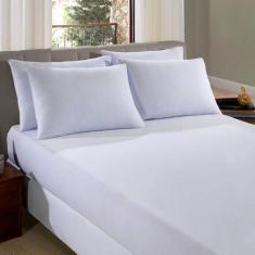 Imagem de Lençol De Elástico Queen 100% Algodão Vivaldi - 158X198x30 Cm