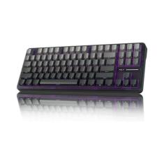 Imagem de Teclado mecânico sem fio AULA F87 Pro Tri-Mode BT5.0/2.4GHz
