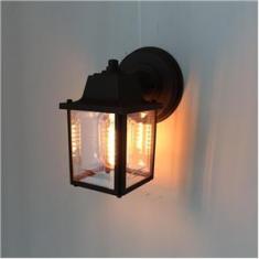 Imagem de Kit 20 Arandela Parede Colonial E27 Externa Marrom Rustico