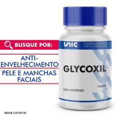 Imagem de Glycoxil 100mg com selo de autenticidade 60 Cápsulas