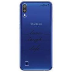 Imagem de Capa para Galaxy A10 - Love, Laugh, Life