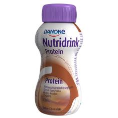 Imagem de Nutridrink Compact Protein Danone Sabor Chocolate 200ml