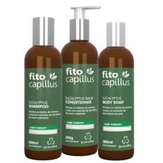 Imagem de Kit Fito Capillus Eucalyptus Grandha Terapia Capilar