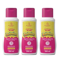 Imagem de Kit 3 Sabonete Íntimo Tutti-Frutti 200Ml - Bio Instinto