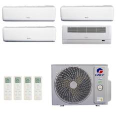 Imagem de Ar-Condicionado Multi Split Inverter R-32 Gree 36.000 (3x Evap HW 9.000 + 1x Evap Cassete 1 Via 22.000) Quente/Frio 220V