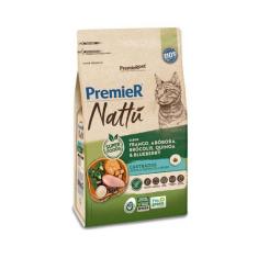 Imagem de Ração Premier Nattu Gatos Adultos Castrados Frango E Abóbora 1,5kg