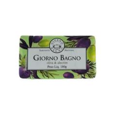 Imagem de Sabonete Giorno Bagno 180G Oliva E Alecrim