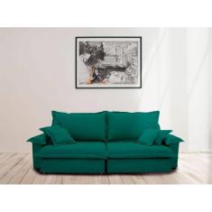 Imagem de Sofá Paris 2.30m Retrátil e Reclinável Super Pillow  