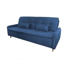 Imagem de Sofá Cama Casal Reclinável Donna - Azul Light