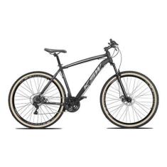 Imagem de Bicicleta Aro 29 KSW XLT100 18v Freio Hidráulico K7 e Trava, Preto, Pr