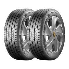 Imagem de Kit 2 Pneus Continental Aro 15 195/65R15 UltraContact 91H