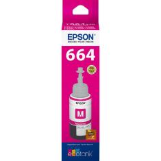 Imagem de Refil Tinta Epson T664320-AL Magenta