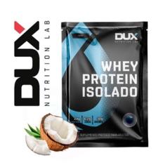 Imagem de Whey Protein Isolado (sachê) Coco Dux Nutrition