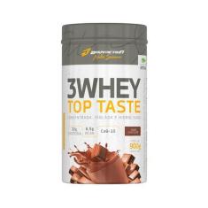 Imagem de Whey 3W Top Taste 900G (Concentrado-Iso-Hidro) - Bodyaction - Body Act