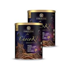Imagem de Kit 2x Chocoki Lata 300g - Essential Nutrition
