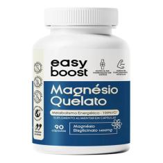 Imagem de Magnésio Quelato Easy Boost Bisglicinato Quelado 90 Cápsulas