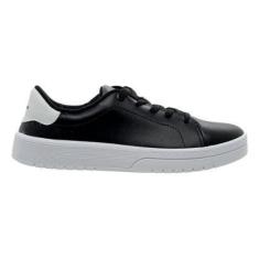 Imagem de Tênis Casual Feminino Moleca 5791.100 Preto-Feminino