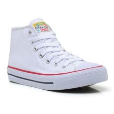 Imagem de Tenis All Feminino Cano Alto Star Clássico Authentic Últimos Pares 113