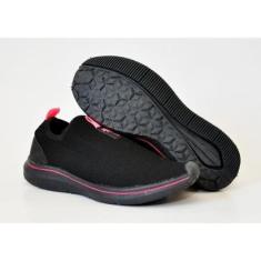 Imagem de Tênis Para Caminhada Corrida Treino Academia Sem Cadarço-Feminino