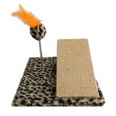 Imagem de Arranhador Gato Rampa Com Brinquedo Arranhador Para Gatos - Le Petin
