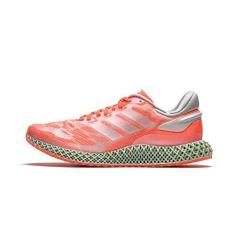Imagem de adidas Men's 4D Run 1.0 Cloud White/Signal Coral FW6838