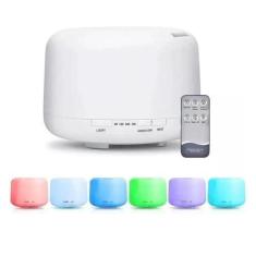 Imagem de Umidificador Ar Purificador Aroma 300ml Com Controle - Import Lux